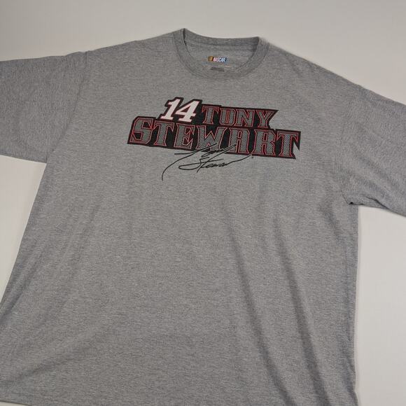 Vintage Tony Stewart #14 Office Depot Old Spice Nascar Racing Shirt Size 2XL - Picture 3 of 6